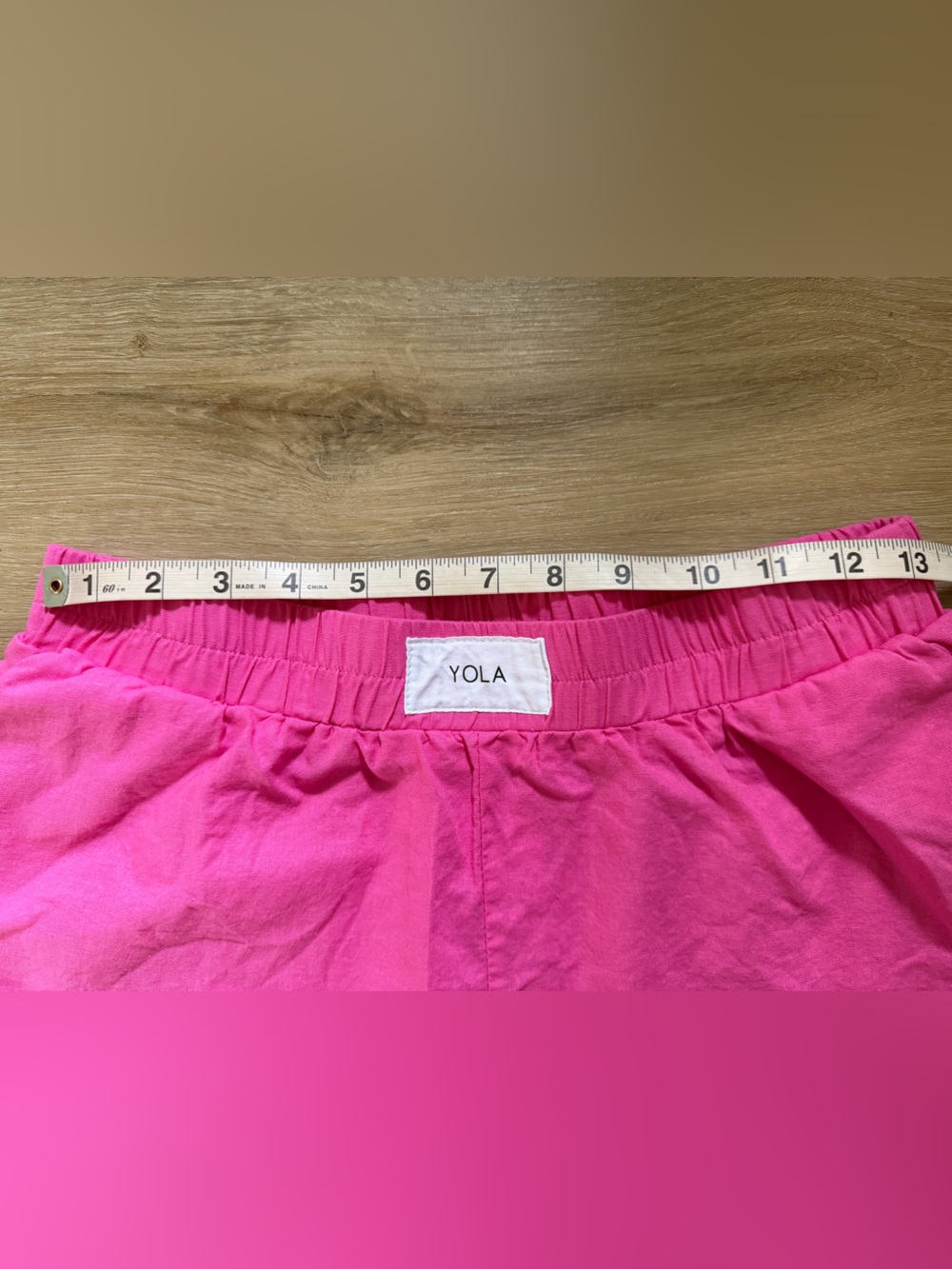 YOLA Shirt & Shorts Set EUC - Picture 6 of 10